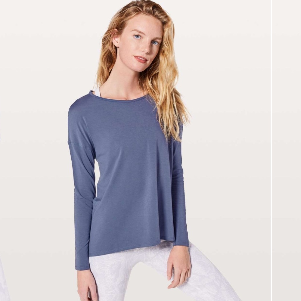 🍋 Lululemon Back Into It Long Sleeve